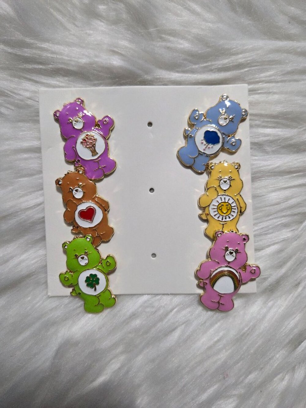 Care Bins Pin Set